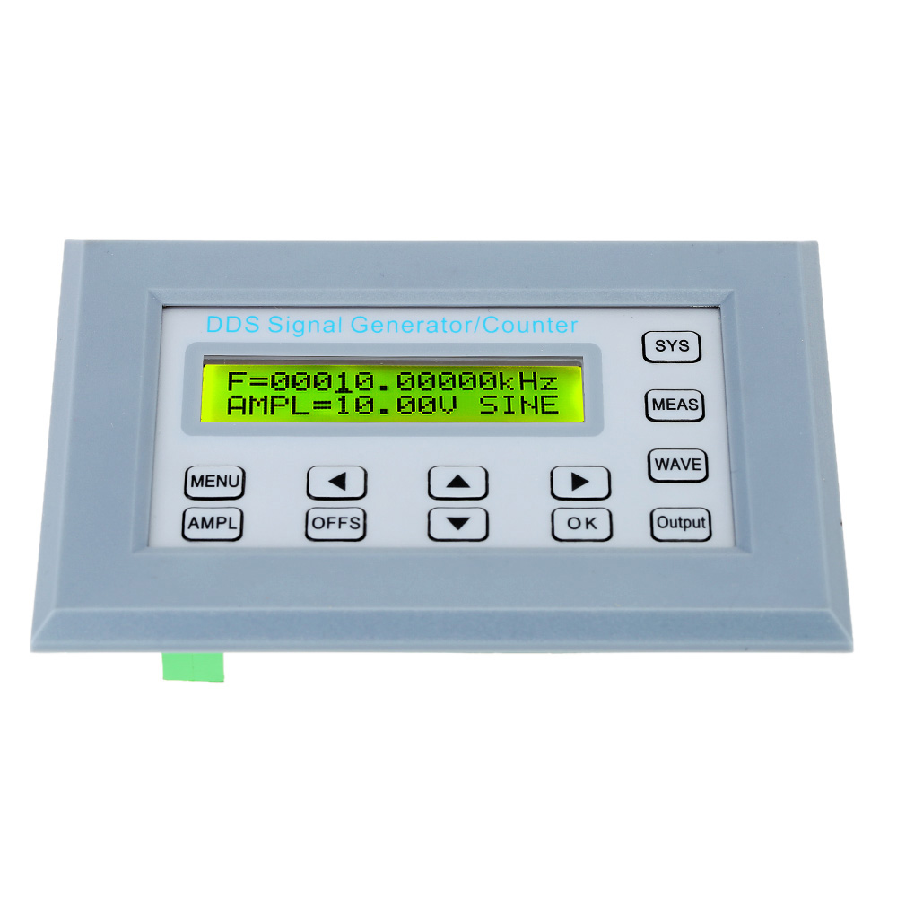 10MHZ SGP2110S DDS FunctionSi gnal Generator Frequency Counter Synchronized TTL Impulse Signal Output Square Wave Sweep Panel
