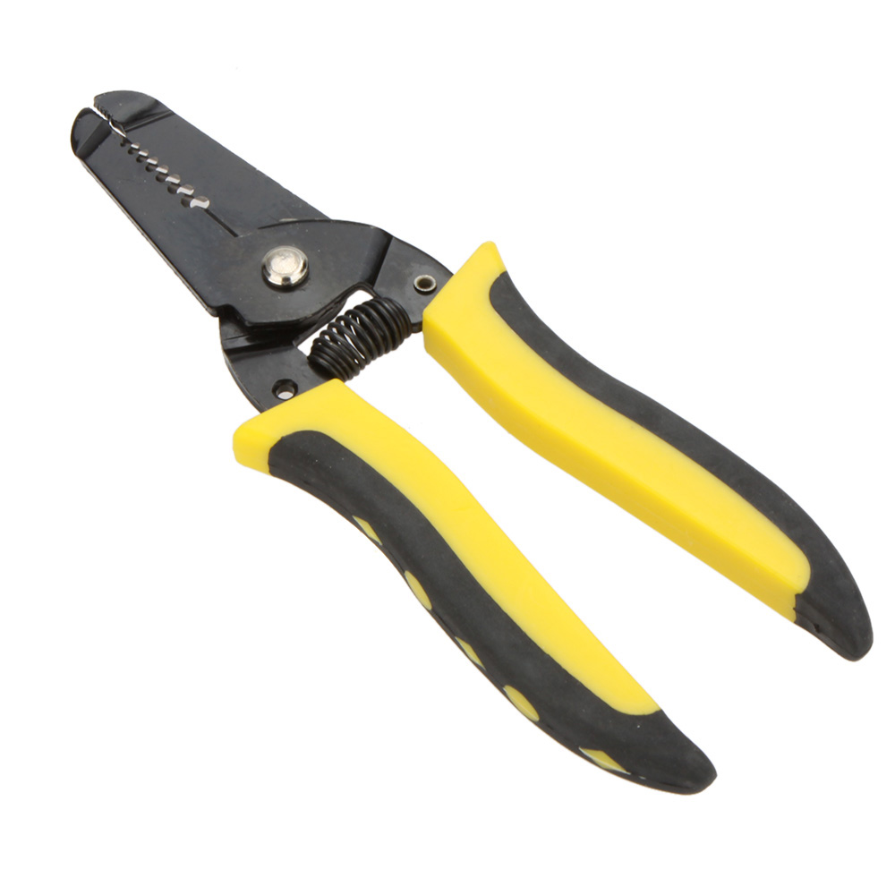 TU 2021 Multi tool Precise Wire Stripper Cutter Clamp Steel Wire Cable Cutter Plier Tool Stripping Hand Repair Tool 22 10AWG