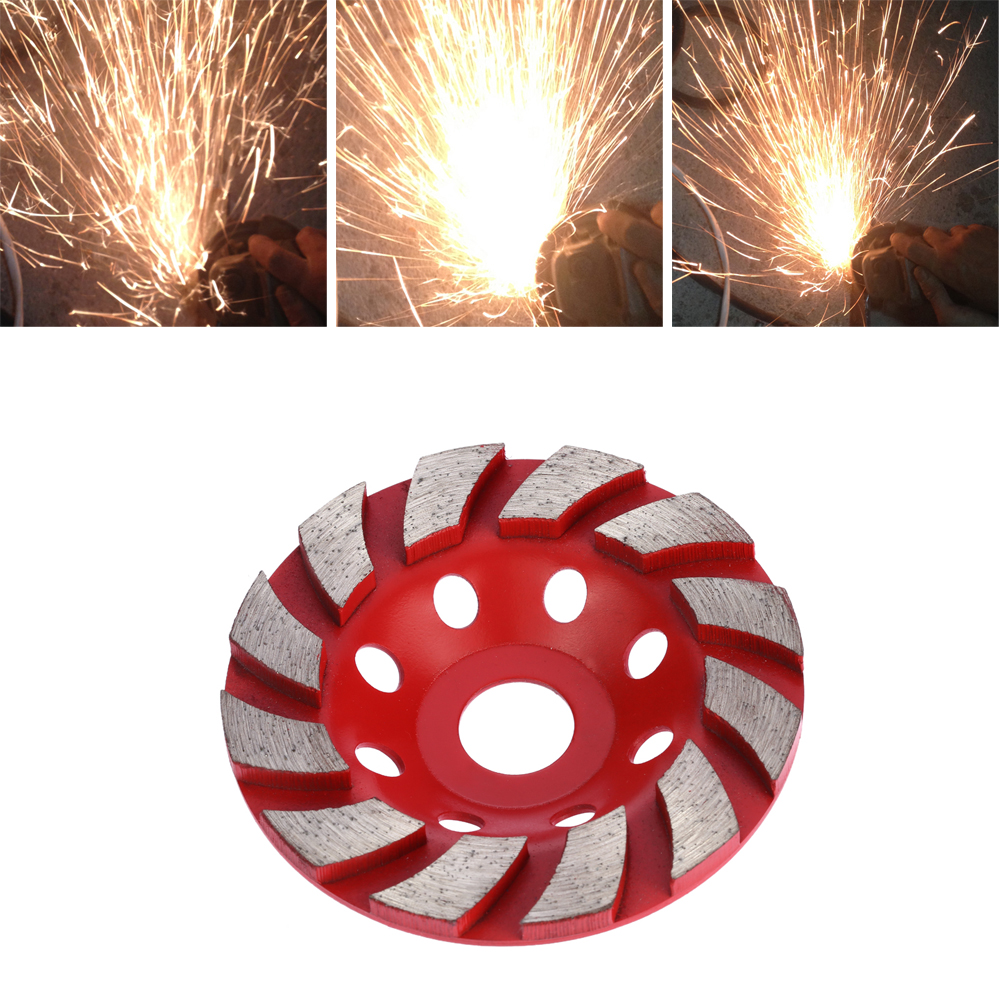 100mm 4 Grinding Wheel Disc serra copo Diamond circle dremel Multitool Grinder Cup Granite Masonry Terrazzo Marble for Building