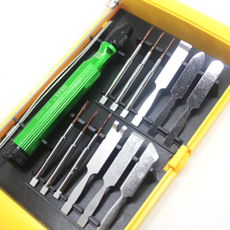 14 in 1 Precision Screwdriver Disassemble Repair Tools Kit for iPhone Mobile Phone Laptop Quality Hand Tool Kits BEST 302