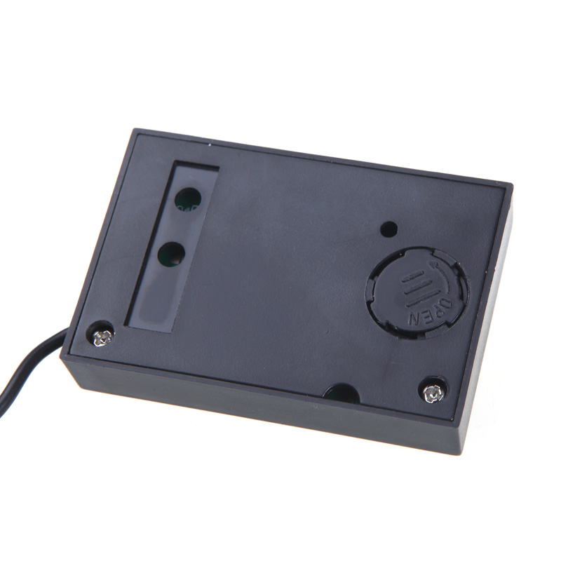 Mini LCD Digital Thermometer Temperature Meter Tester Celsius Temperature Diagnostic tool Indoor Outdoor Clock with Probe ST 2
