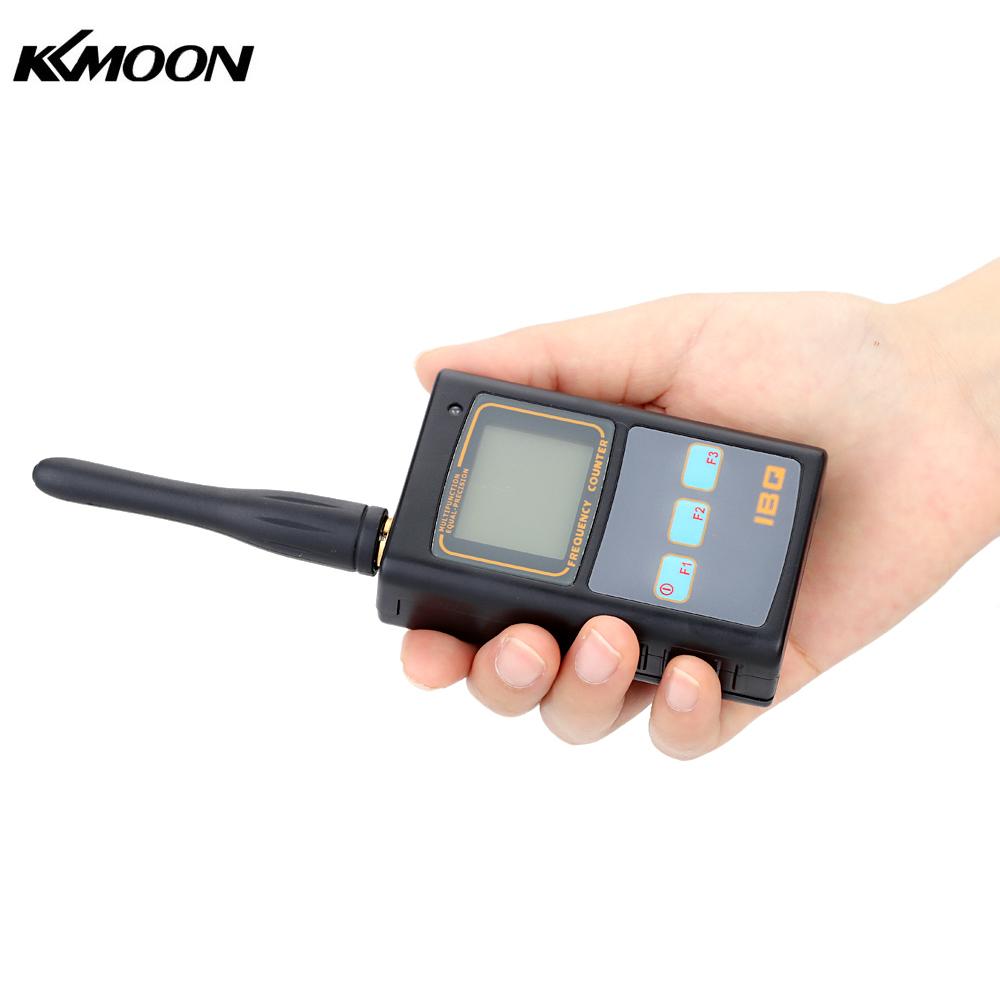 frequency counter Mini Handhold Frequency Meter LCD Display Frequency Counter for Two Way Radio Transceiver GSM 50 MHz 2.6 GHz