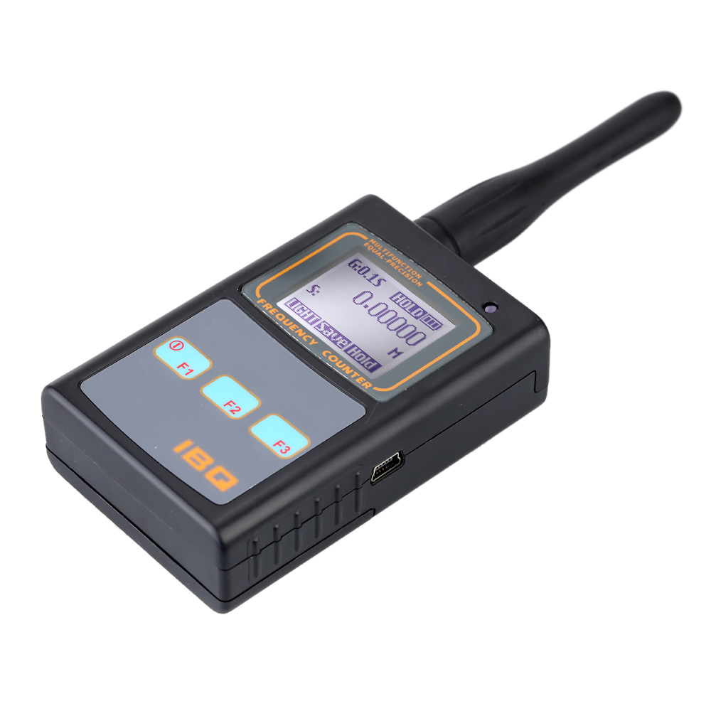 frequency counter Mini Handhold Frequency Meter LCD Display Frequency Counter for Two Way Radio Transceiver GSM 50 MHz 2.6 GHz