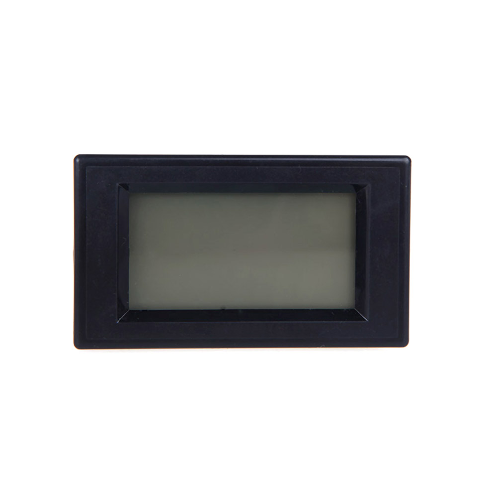 Mini Voltmeter Ammeter Digital LCD Voltage Meter Voltmeter Current Transformer AC80 300V Dual Display Electric Diagnostic tool