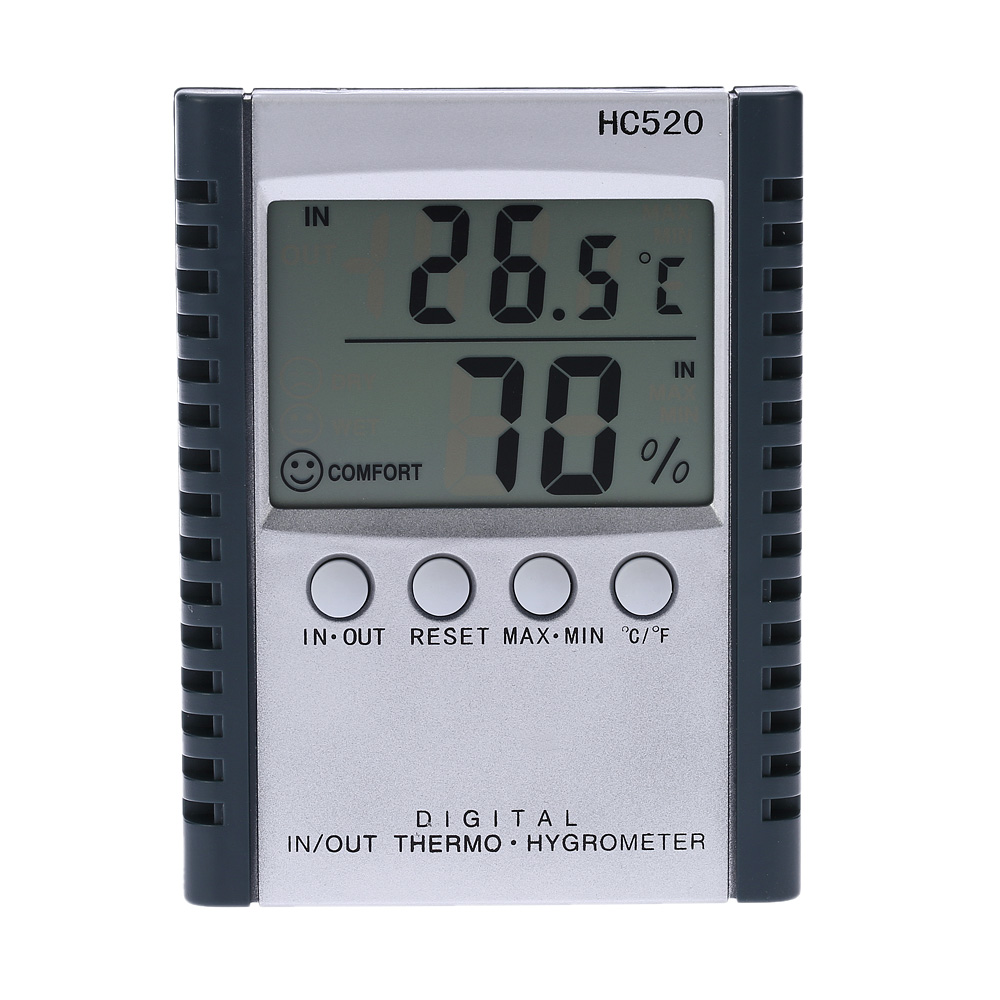 LCD Digital Indoor Outdoor Thermometer Hygrometer Temperature Humidity tester digital termometro weather station diagnostic tool