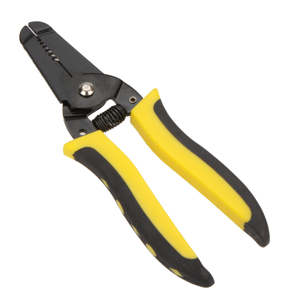 Precise Wire Stripper Cutter Tool Quality Clamp Steel Wire Cable Cutter Pliera Electrician Repair Tool Stripping 26 16AWG