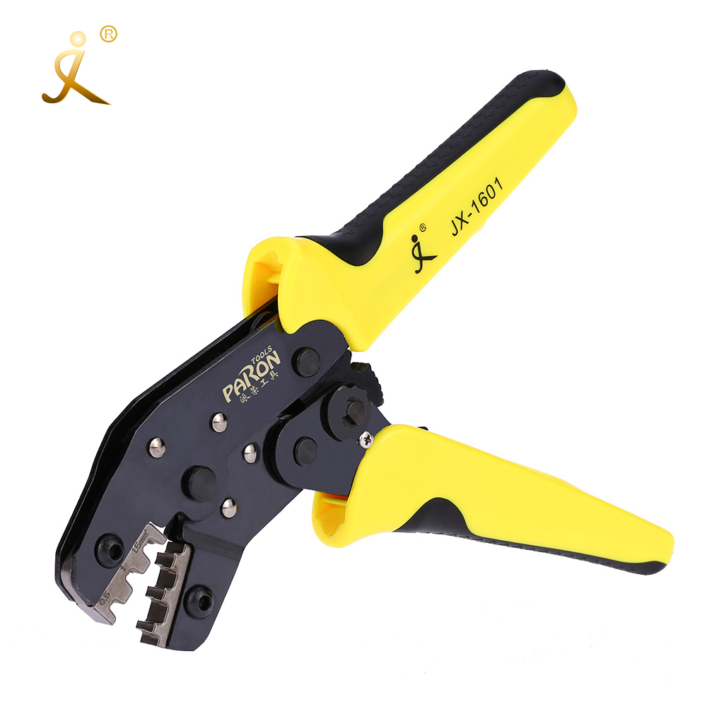 Professional multi tools Wire Crimpers Engineering Ratchet Terminal Crimping Pliers 3.96 6.3mm herramientas 26 16AWG wire cutter