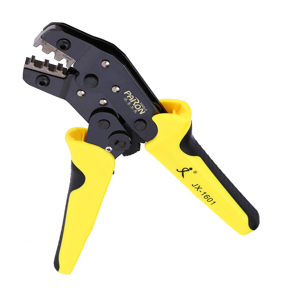 Professional multi tools Wire Crimpers Engineering Ratchet Terminal Crimping Pliers 3.96 6.3mm herramientas 26 16AWG wire cutter