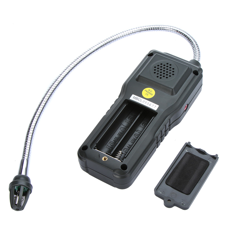 Portable Multifunctional Flammable Gas Detector Combustible Gas Leak Tester 10 40 Sound Light Alarm Adjustable Sensitivity