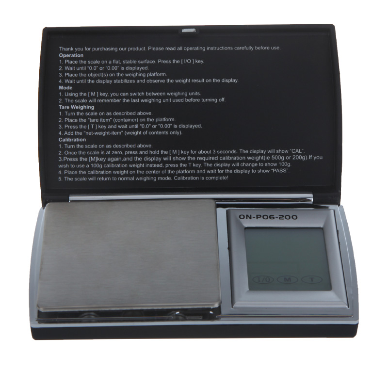 200g mini Touchscreen Digital Scale digital jewelry scales balance 0.01g electronic scale pocket grams digital Gold Balance