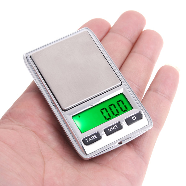 0.01 100g Mini Digital Scale Portable LCD Electronic Jewelry Scales Awesome Weight Diamond Pocket Scale Fine Weighting Balance