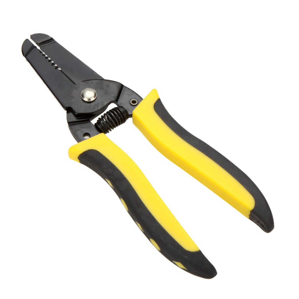 TU 2023 Mini Striping Pliers Precise Wire Stripper Cutter Tool Clamp Steel Wire Cable Cutter Plier Tool Stripping 30 20AWG