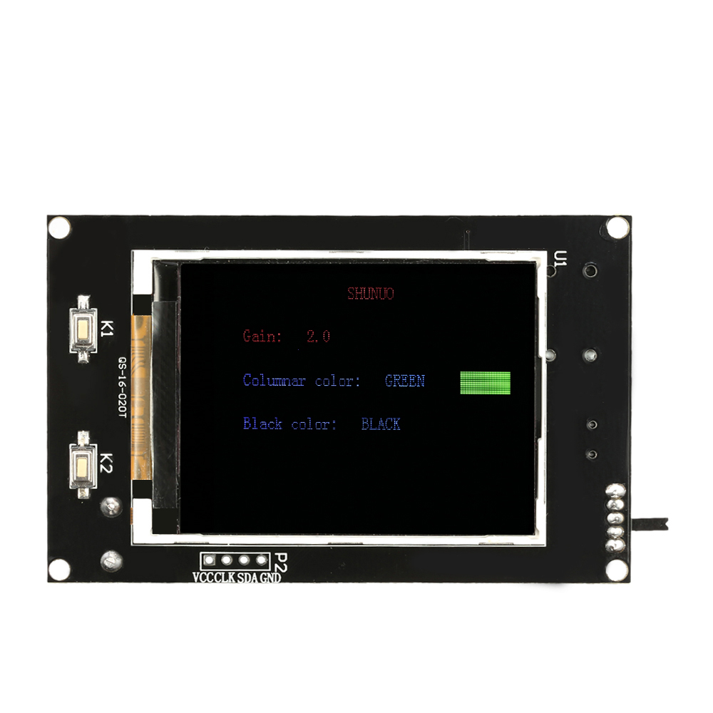STM32 Music Spectrum LCD Display Module Mini USB Interface 10 Display Modes for Musical Instruments