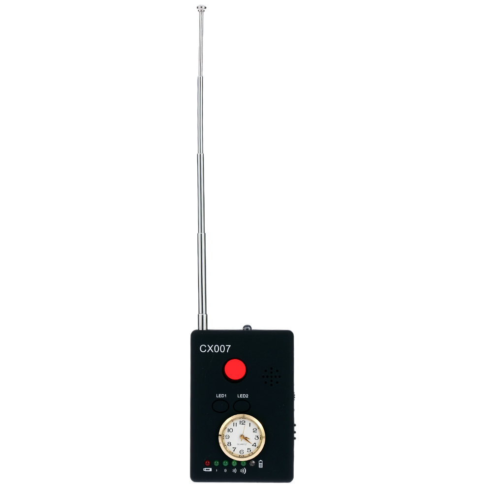 Multi functional Full range Wireless Signal Radio Detector RF Auto detection Tracer Finder 1MHz 6.5GHz Adjustable Sensitivity