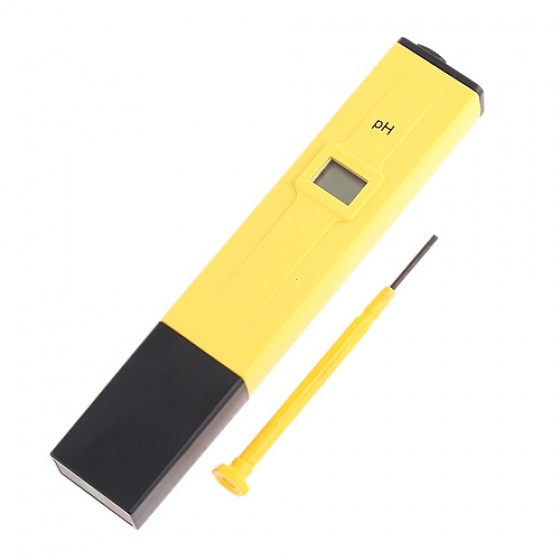 Accurate Pen Type PH Meter Excellent Water Quality Test Tool Home Drink Water Analyzer Monitor