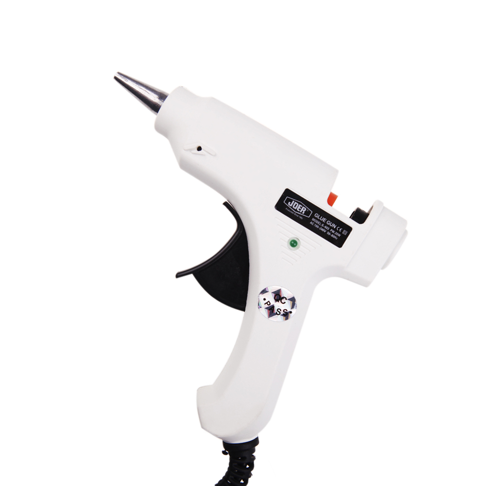 S 603 20W Professional Melt gun High Temp Heater Glue Gun Handy Graft Repair Heat Gun with 50 Glue Sticks Pneumatic Tools