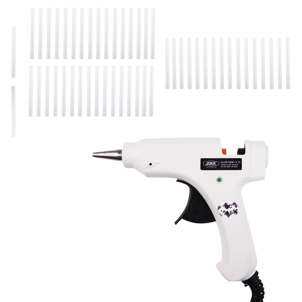 S 603 20W Professional Melt gun High Temp Heater Glue Gun Handy Graft Repair Heat Gun with 50 Glue Sticks Pneumatic Tools