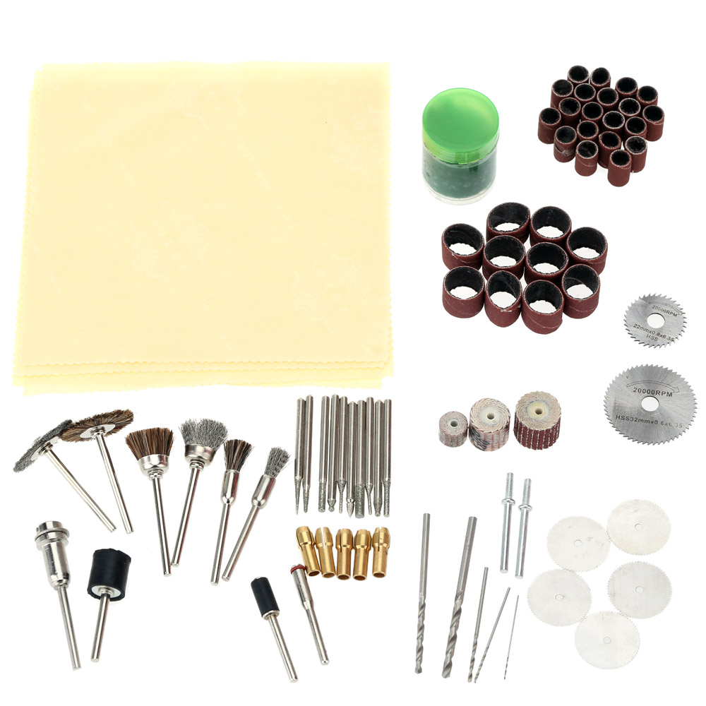 Professional Electric Grinder Accessory Dremel Tool Bistrique Kit Sanding Polish Cutting Bit with 76 Pcs Dremel Rotary Accessory