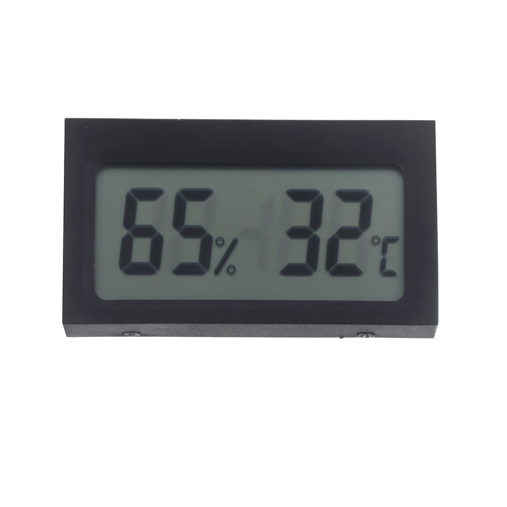 Mini Portable Hygrothermograph Digital LCD Indoor Humidity Thermometer Hygrometer Pocket Weather Station Diagnostic tool