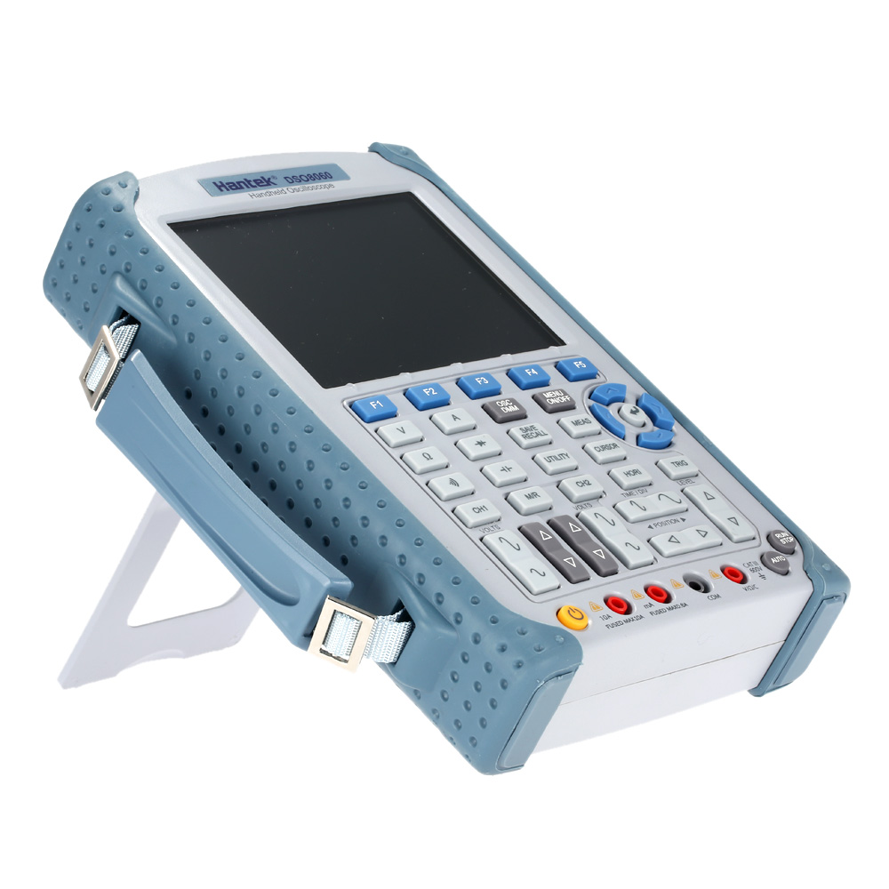 Hantek DSO8060 Mini Digital Oscilloscope Handheld Industrial Multimeter 60MHz 250MSa s 2 Channels 5 in 1 Mobile Laboratories
