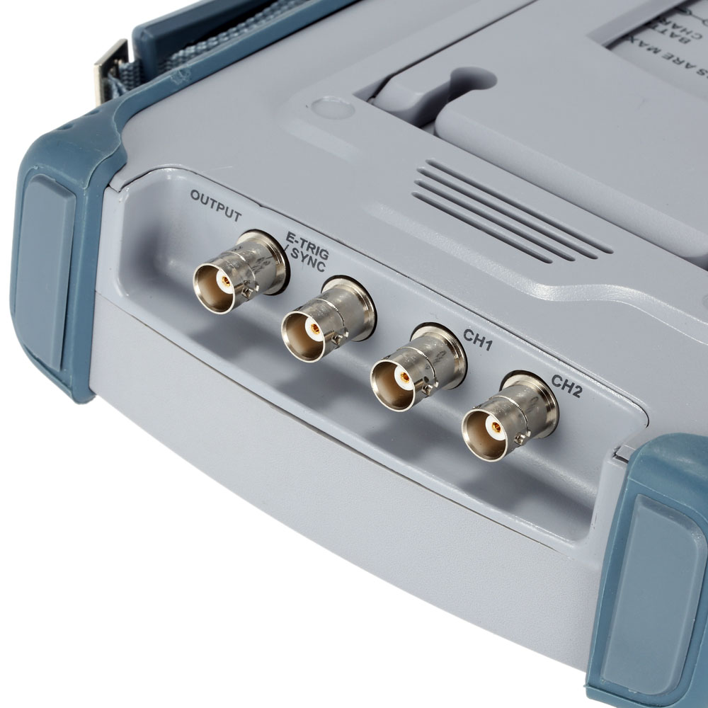 Hantek DSO8060 Mini Digital Oscilloscope Handheld Industrial Multimeter 60MHz 250MSa s 2 Channels 5 in 1 Mobile Laboratories