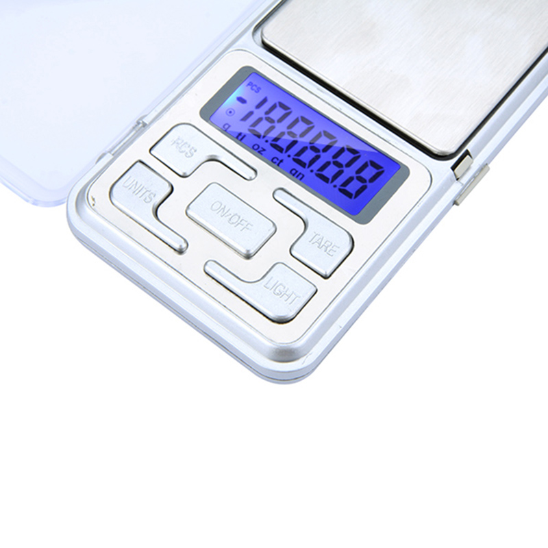 200g 0.01g Electronic Scale Mini Digital Scale Jewelry Diamond Balance Portable Weighing Scales Counting Function LCD g tl oz ct