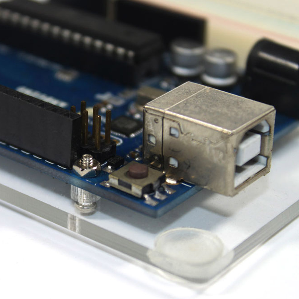 Baseplate Acrylic Experimental Platform Base-plate for Arduino UNO  Board V3C1