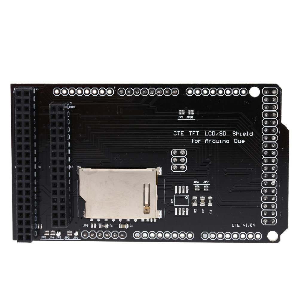 TFT LCD SD Shield Expansion Board for Arduino DUE Level Translation Compatible Shield with Arduino DUE