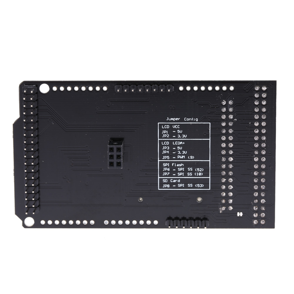 TFT LCD SD Shield Expansion Board for Arduino DUE Level Translation Compatible Shield with Arduino DUE