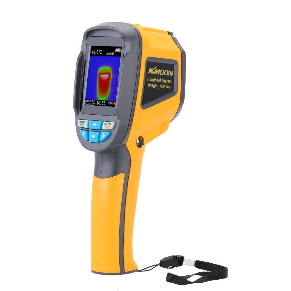Professional Handheld Thermometer Thermal Imaging Camera Portable Infrared Thermometer IR Thermal Imager Infrared Imaging Device