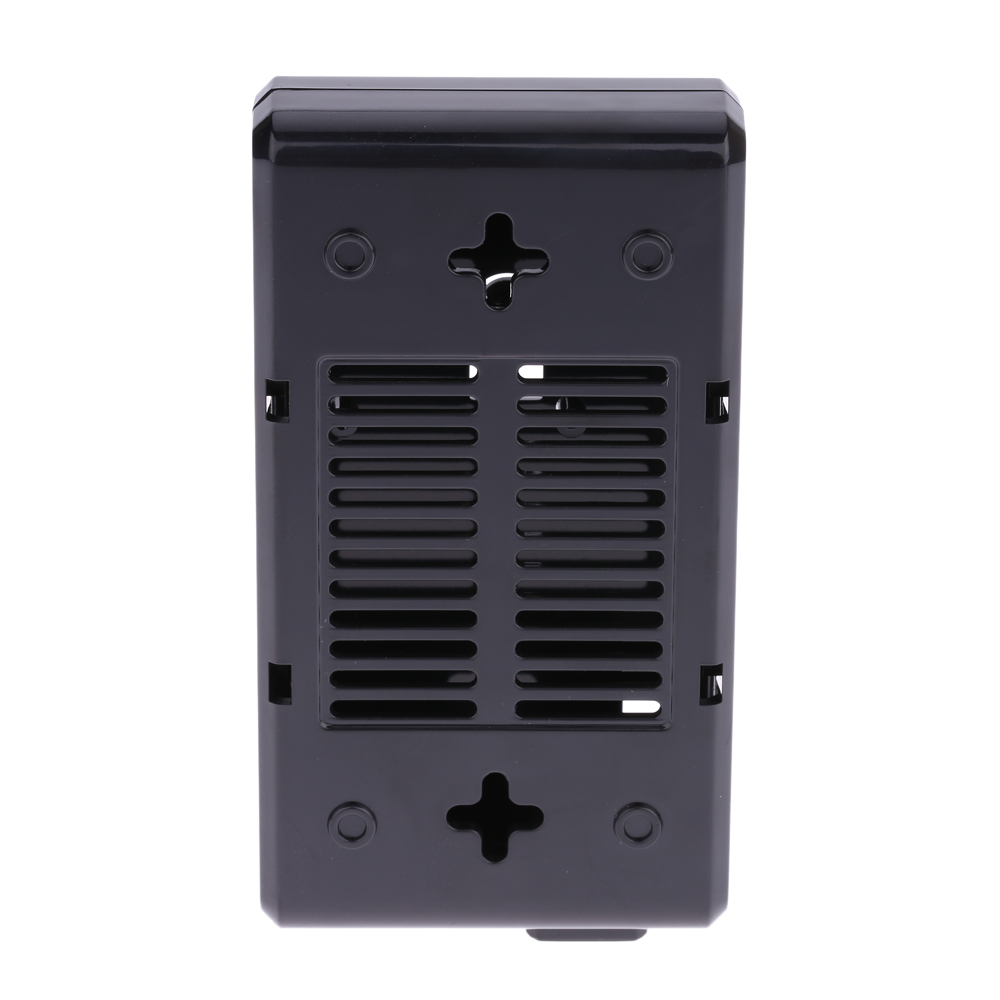 Quality Box Compatible Case for Arduino Mega2560 R3 Controller Enclosure Black Computer Box with Switch great protective case
