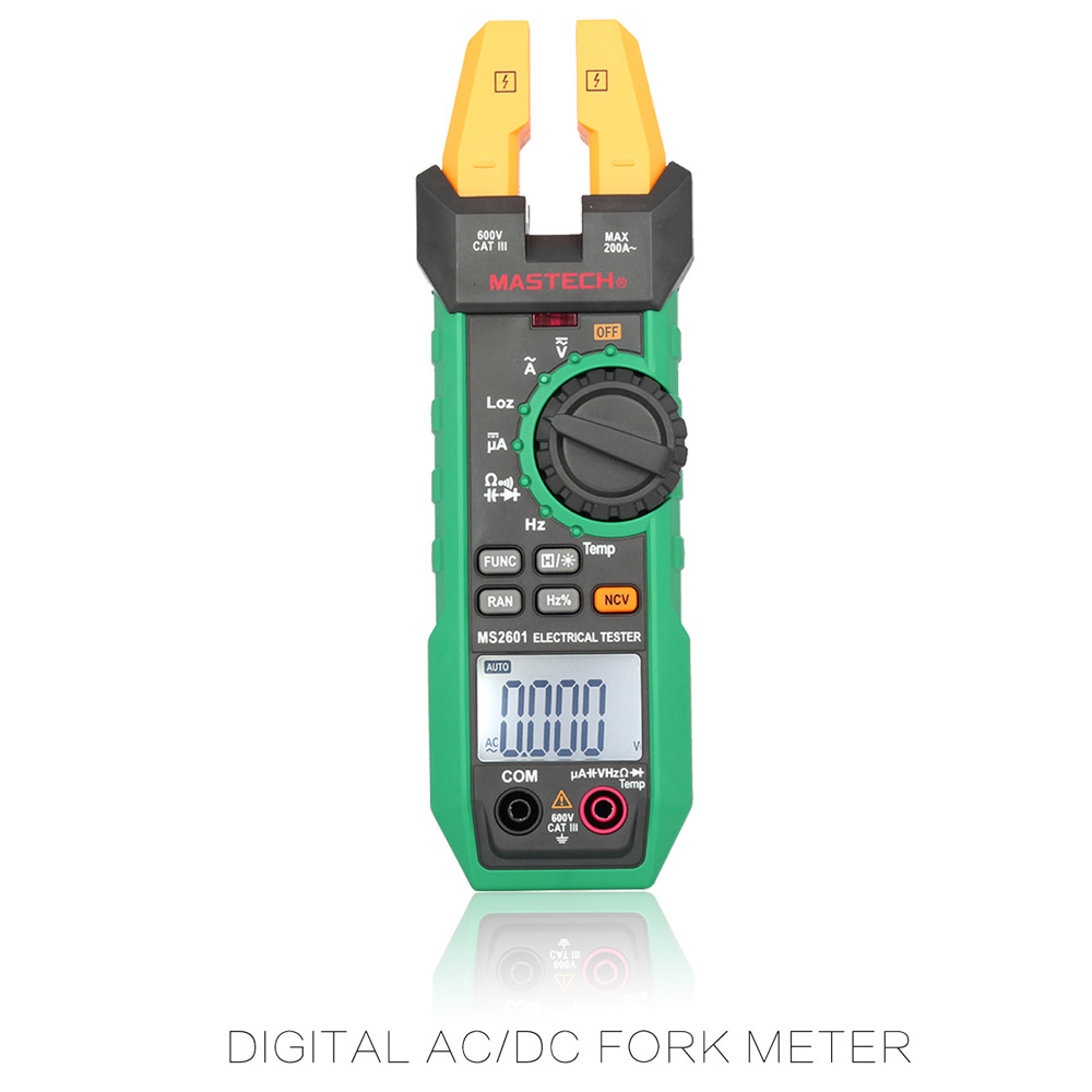 Digital Multimeter Clamp Meter DC AC Voltage Current Detector Resistance Capacitance Tester Diode Frequency Temperature Measurer