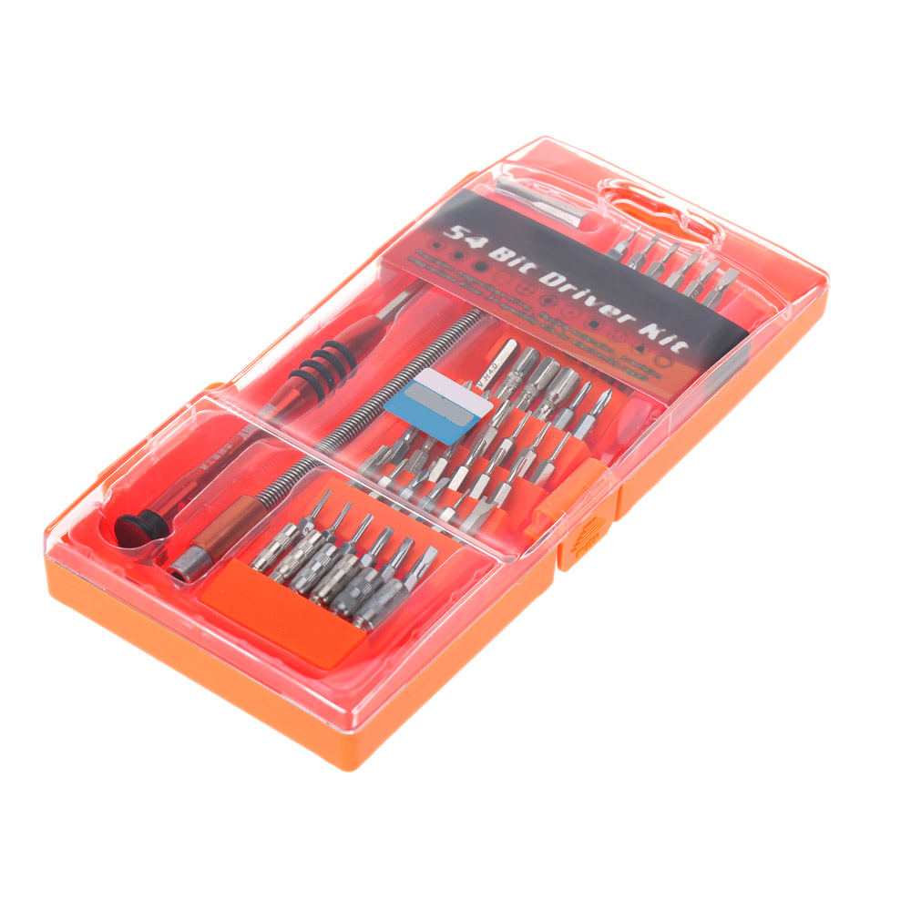 58 in 1 Screwdriver Set interchangeable Precise Manual Tool Magnetic Hardware Screwdriver Repair Tools for Cellphone PC Watch