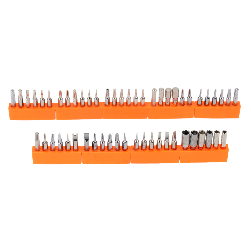 58 in 1 Screwdriver Set interchangeable Precise Manual Tool Magnetic Hardware Screwdriver Repair Tools for Cellphone PC Watch