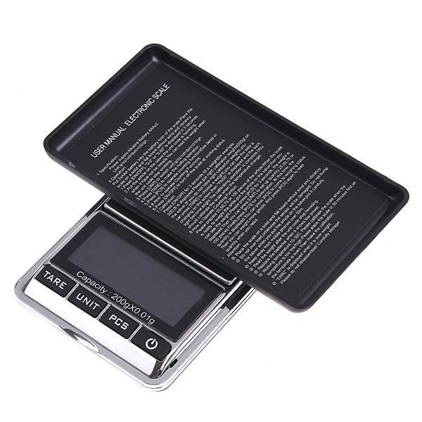 Mini Digital Scales Balance Libra Pocket Jewelry Scale Portable Electronic Scales Jewellery Diamond Weight Weighting 200gx0.01g