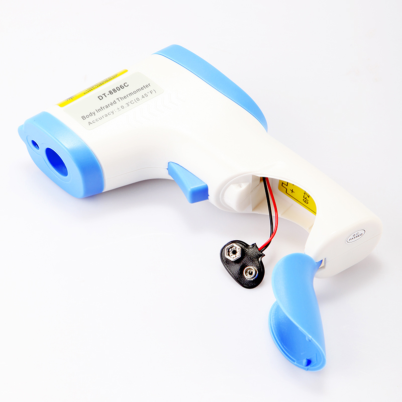 Digital Infrared Thermometer No contact Laser Temperature Gun Temperature Diagnostic tool Portable Hygrometer for Hunman Body