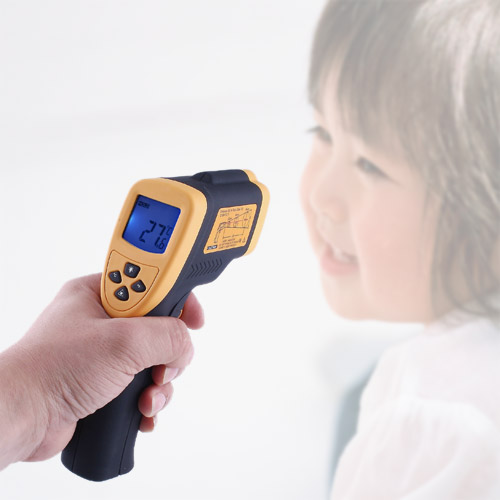 Digital Infrared thermometer Non Contact IR Thermometer portable Laser digital termometro Gun temperature gauge diagnostic tool