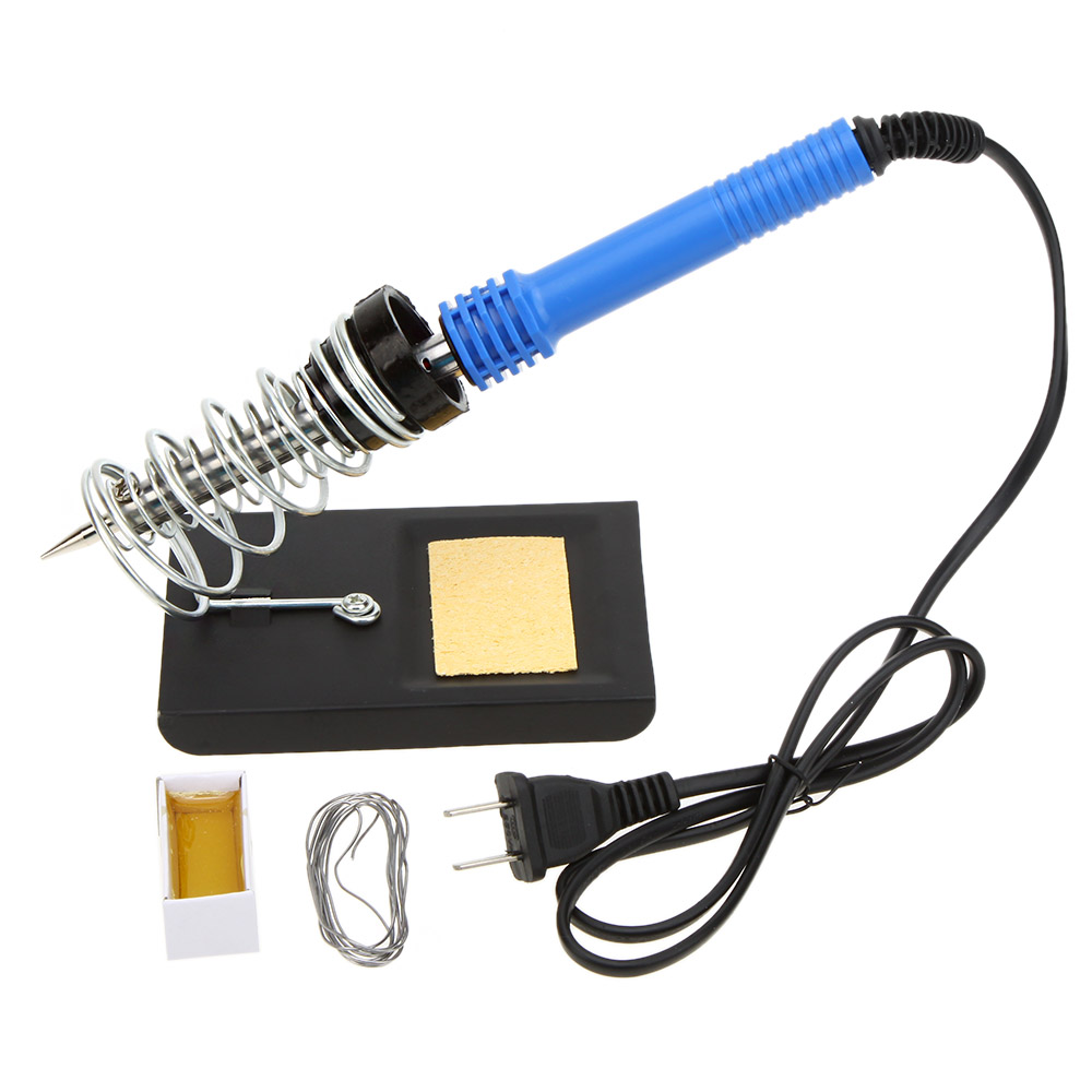 Digital Multimeter AC DC Current Voltage Resistance Capacitance Clamp Meter+11 in 1 DIY Electric Solder Tools Kit Soldering Set
