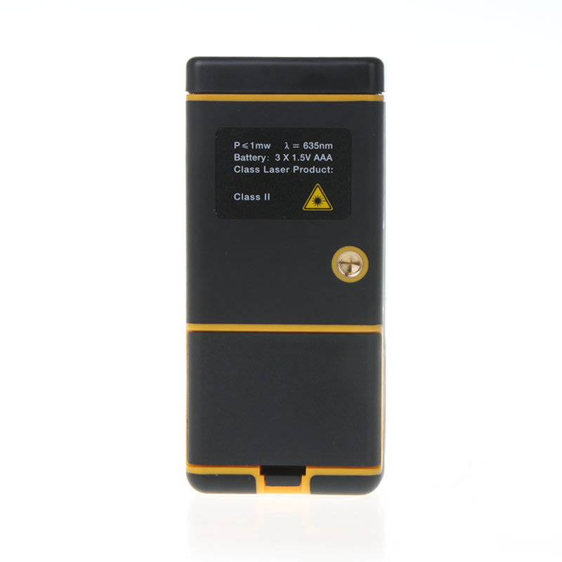 80m 262ft Handheld Laser Distance Meter Rangefinder Range Finder with Bubble Level Tape Measure Accuracy 2mm