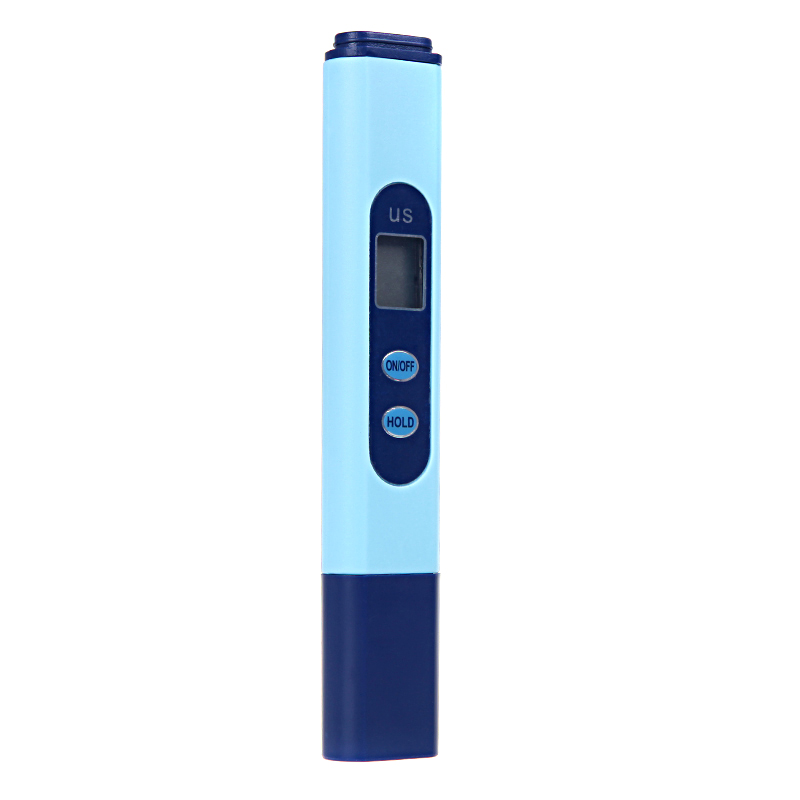 Digital LCD EC Conductivity Meter Water Quality Tester Pen 0 9999 Blue Ph Meter Drink Water Analyzer