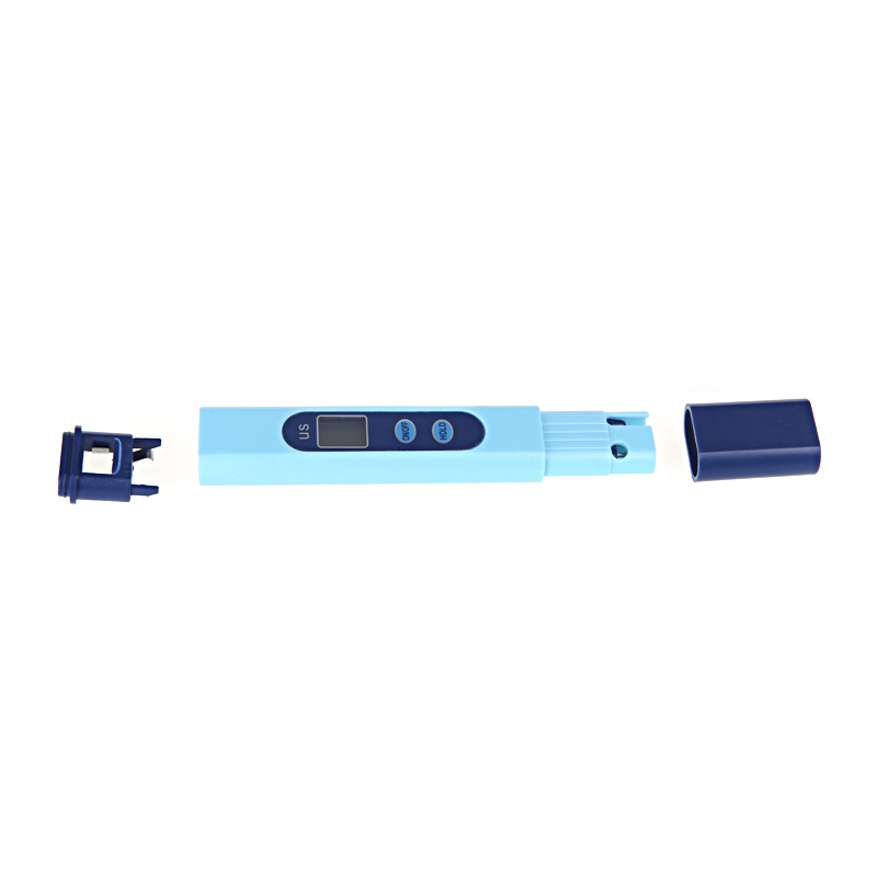 Digital LCD EC Conductivity Meter Water Quality Tester Pen 0 9999 Blue Ph Meter Drink Water Analyzer