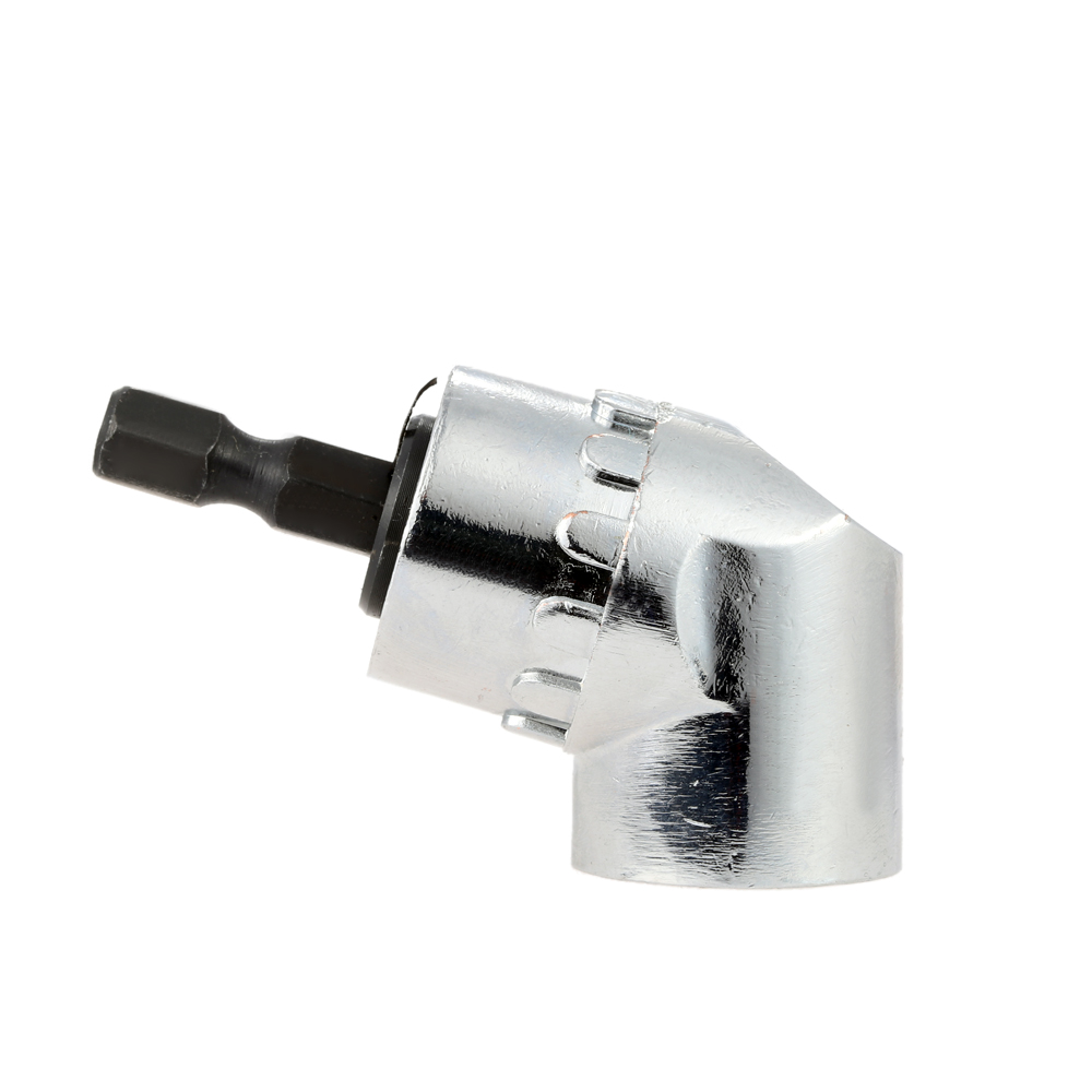 105 Degree Angle Driver Drilling Shank 1 4 Hex Drill Bit Socket Holder Drill Extension Shank Screwdriver Magnetic Adaptor Sleeve