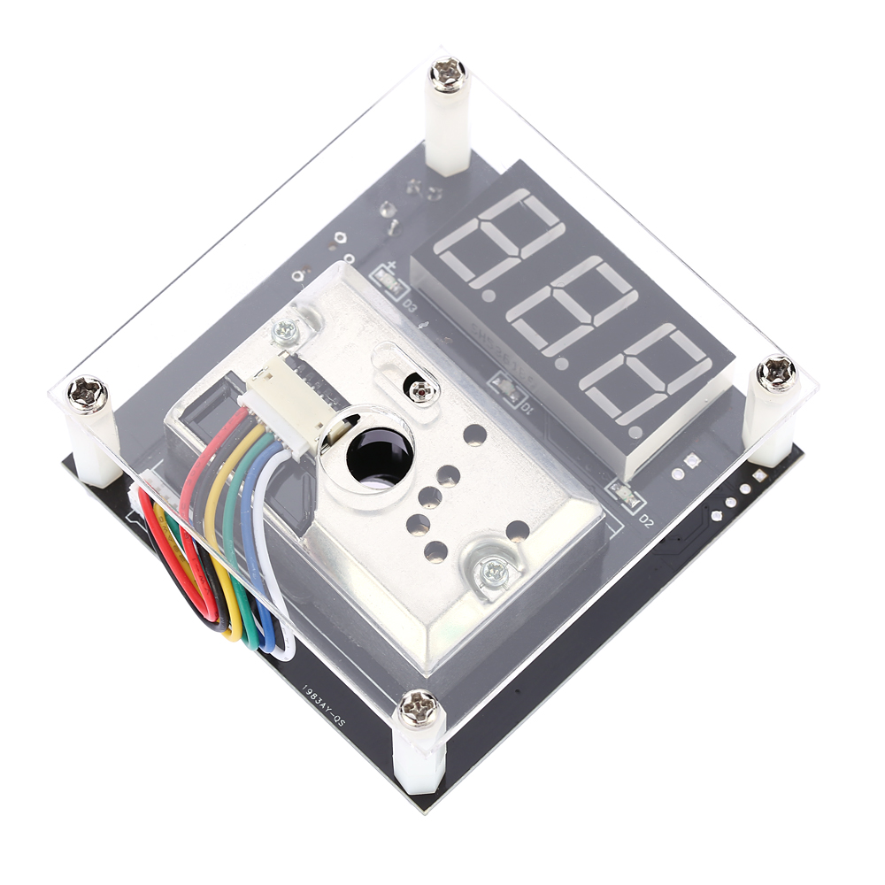 PM2.5 Air Quality Detector Module Optical Dust Sensor LED Digital Air Analyzer Measuring Instrument Compensation Function