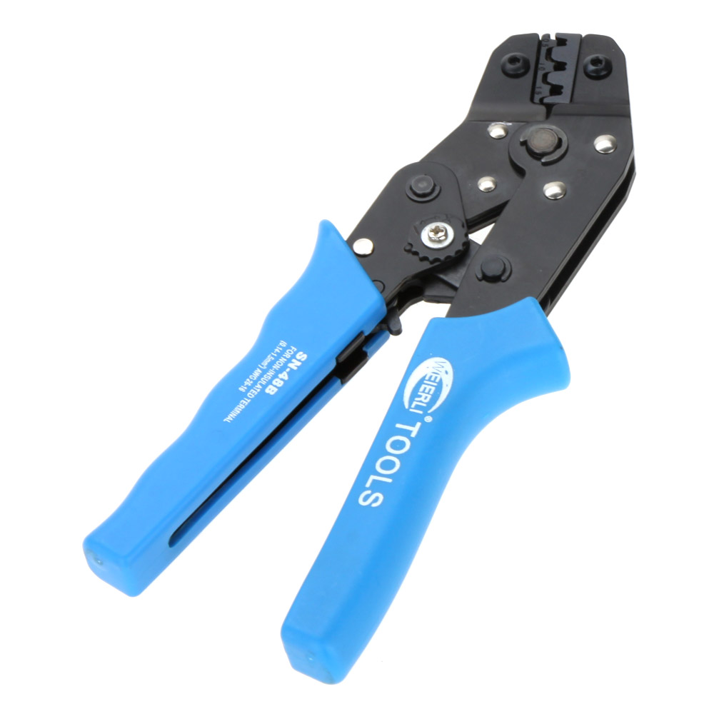 Durable Professional Crimping Press Pliers High Quality Crimping Tool Electricians Hand Repair Tools for 0.14~1.5mm2 Terminals