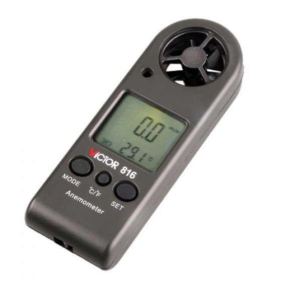 Multifunctional Digital Wind Speed Gauge tachometer Anemometer Thermometer velocity tester Temperature Diagnostic tool