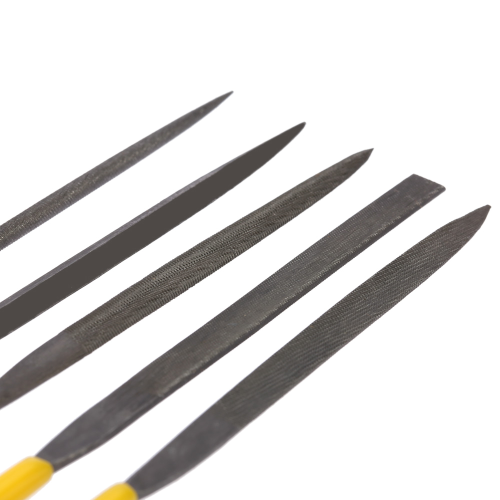 10Pcs File Set High Quality Polishing Tools Flat Needle Grinding Tools needle file set archivador Practical woodworking Tools