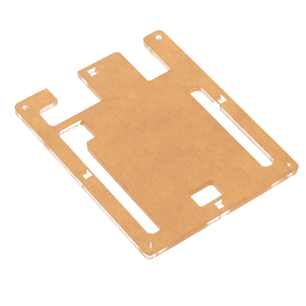 Useful Transparent Acrylic Protective Case for Arduino Demoboard Shell DIY Kit UNO R3 DIY Module Board Demoboard Shell