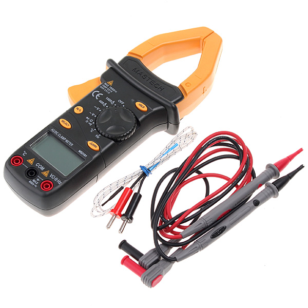 AC DC current tongs amperimetro Digital multimeter Digital Clamp Meter pinza amperimetrica diagnostic tool escapamento