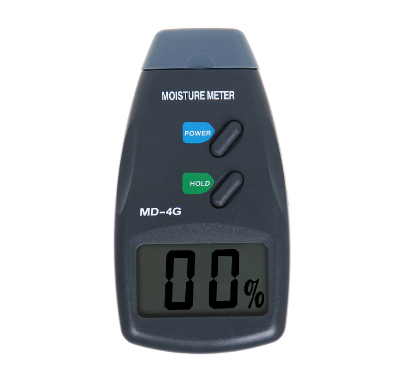 High Quality 4 Pins Digital LCD Display Wood Moisture meter Humidity Tester Timber Damp Detector Hygrometer Moisture Analyzers
