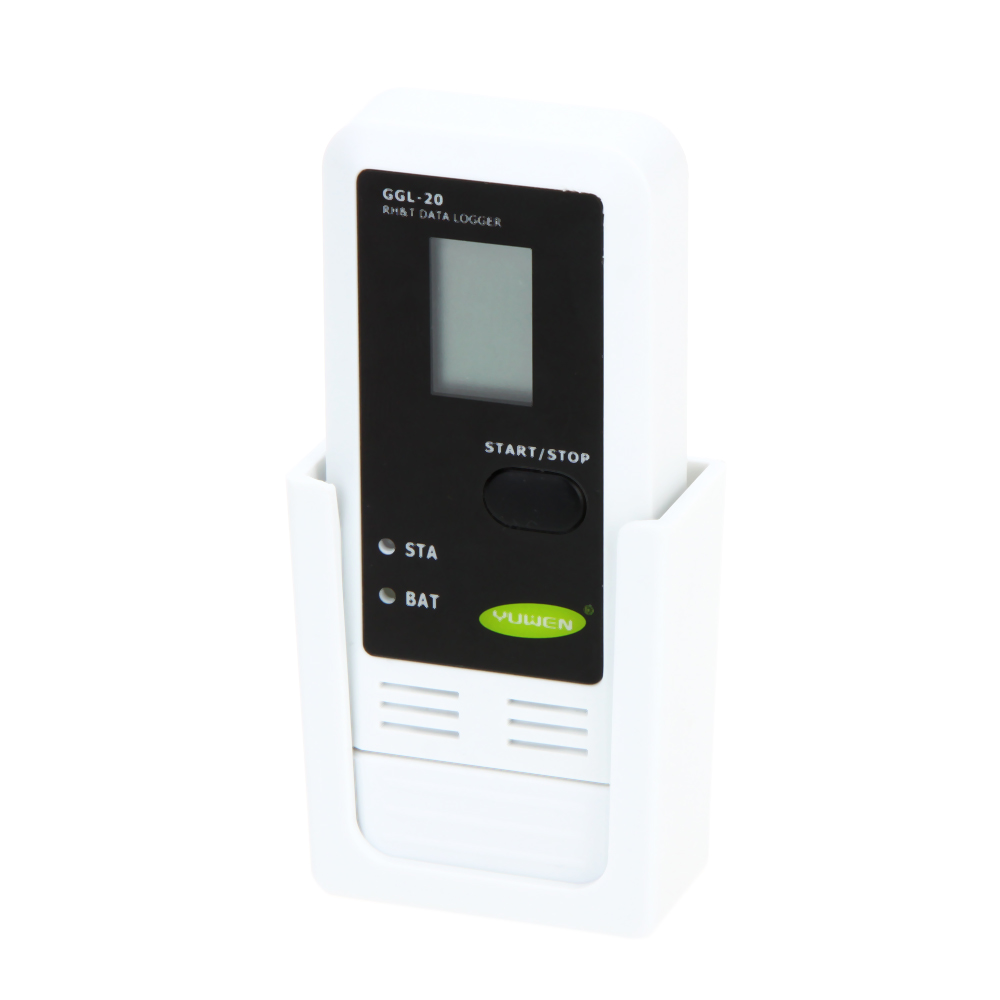 LCD Thermometer Hygrometer Temperature Humidity Meter Logger PC Connecting Data Recording Hygrothermograph termometro digital